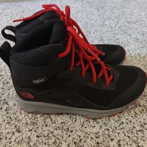 The North Face Kids Waterproof Hiking Boots.